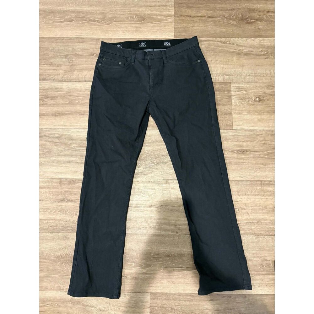 Joe’s Pants — Black, Size 32x30